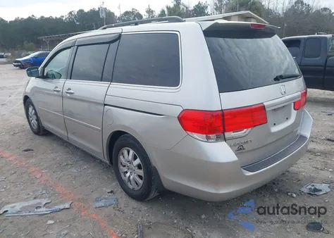 2009 Honda Odyssey Ex-L z USA, uszkodzony, nr VIN 5FNRL38789B022893